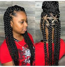 Recent New Braiding Hairstyle Latest 2019 Box Braids Styles Havana Twist Braids Twist Braid Hairstyles Box Braids Hairstyles