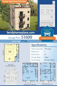 This type of design offers garageowners extra space to store their stuff in one section and host guests, parents or older kids in the other section. 84 Garage Apartment Plans Ideas In 2021