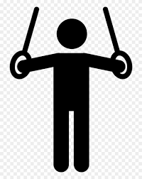 Usa gymnastics is trying to shift the narrative away from the larry nassar scandal. Individual Gymnast On Rings Comments Gymnastic Rings Icon Clipart 761188 Pikpng