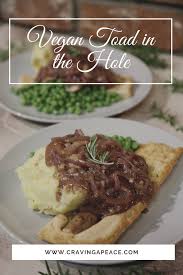 Mix the cornflour with a tablespoon of cold water in a small bowl until smooth. Vegan Toad In The Hole Craving A Peace How To Be A Vegan