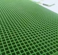 38*38mm FRP GRP Fiberglass Grating FRP Stair Plastic Grid FRP Grating Panel  Walkways