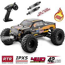 Bezgar Hobbyist Grade 4x4 Waterproof Rc Car 1 12 Large Size Off Road Remote Control Fast Racing Hobby Car 40 Km H High Speed Electric Monster Toy