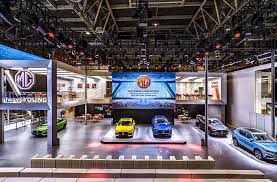 The massive 2016 beijing auto show is still in full swing, with over 80 manufacturers showing over 150 new cars, receiving some 800,000 visitors over ten days. Mg Brings A Strong Line Up To The 2020 Beijing Auto Show Mg Car Club