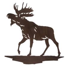 Homegoods always has some nice unique decor pieces. Moose Silhouette Metal Wall Decor Hobby Lobby 1489111