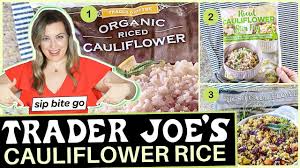 But i think the riced cauliflower, which on its own is very bland. Trader Joe S Cauliflower Rice Review Recipes Ideas Youtube