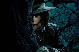 Johnny Depp The Wolf Into The Woods