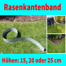 Irka Rasenkantenband Rasenkante Alu Zink Metall 15 20 Oder 25 Cm Hoch 1mm Stark Ebay Rasenkanten Beetumrandung Beeteinfassung