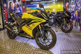 Price list of malaysia motorcycle products from sellers on lelong.my. Yamaha Yzf R15 Dilancarkan Di Malaysia Rm11 988 Paultan Org