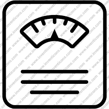 Download Weight Machine Vector Icon Inventicons
