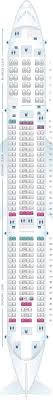 Seat Map Air Mauritius Airbus A340 300e Air Mauritius