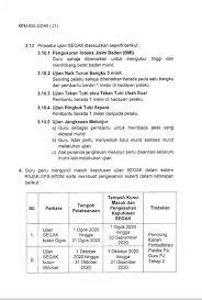 Standard kecergasan fizikal kebangsaan untuk murid sekolah malaysia (segak) sekolah rendah. Sop Pelaksanaan Segak Pkpp 2020 Sumber Pendidikan