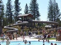 Caravan park/campground in sunriver with restaurant and outdoor pool. Sunriver Oregon An Ideal Weekend Getaway From Portland Traveling Mom