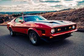 1972 Ford Mustang Mach 1 Download This Photo By Meritt Thomas On Unsplash In 2021 Ford Mustang Mustang Vintage Mustang