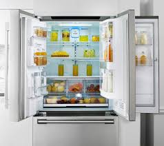 Counter depth sidebyside refrigerators can be a good pick for families with kids because this design allows for an easy reach of items. 36 Counter Depth French Door Refrigerator Signature Kitchen Suite