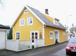 Yellow House2 Jpg 1600 1178 Pixels Toit Vert Maison Jaune Maison