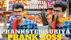 Maybe you would like to learn more about one of these? Tamil Prank Prank Boss Prankster Suriya Prank Boss Prank Youtube