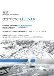 Meditatii pentru facultatea de arhitectura. AnunÅ£ Admitere Facultatea De Urbanism