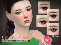Pin On Sims Facial