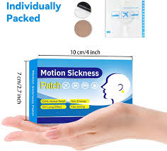FILLOVE Motion Sickness Patches 52ct Natural Non-Drowsy Cruise Essentials 2026