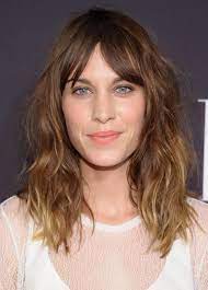 Pin By Joannaposts 3 On Hairs Alexa Chung Hair Long Face Hairstyles Thick Hair Styles