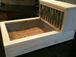 Place the litter box in an area where the rabbit won't be disturbed. Rabbit Litter Box Hay Feeder 2 Free Chew Toss Toys Included 60 00 Via Etsy Rabbit Litter Box Rabbit Litter Hay Feeder