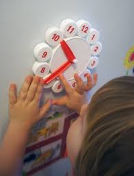 Child Can Play With Clock Move Arrows Learn How To Planning The Day Ozge Cangiri Aydin Anaokulu Dunya Educacao Infantil Matematica Infantil Kids Crafts