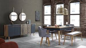 Lena Antrasit Yemek Odasi Small Living Rooms Furniture Home Decor