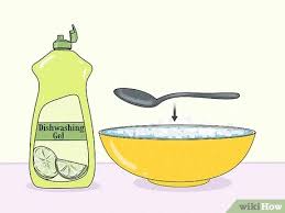 That would help a lot.since if it smelled like gasoline, we could probably tell you what to do.but i am assuming its some other kinda smell.enlighten us if what did they look like before and after cleaning. 3 Easy Ways To Remove Odor From Metal Wikihow