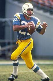 John Hadl San Diego Chargers American Football League Chargers Football Football