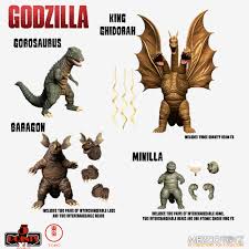 This video is a fan made godzilla vs destroyah teaser trailer. Godzilla Destroy All Monsters 1968 Round 2 Set Easy Street Records