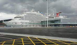The caribbean princess cruise ship will not be allowed to dock until crew members on board are tested for the novel coronavirus, the associated press two crew members were transferred from another princess cruises ship, the grand princess, which is currently docked in oakland, california. New Carnival Cruise Terminal Opens At Port Of Barcelona