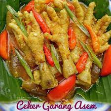 Tap Love Dulu Yaah Follow Dapoer Ibu123 Follow Dapoer Ibu123 Ceker Garang Asem Ala Dewi Yulia Resep Masakan Sehat Resep Ayam Resep