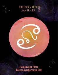 The cusp between the cancer and leo is a deviding line which lies at 29*cancer and 00*leo. What Is The Cancer Leo Cusp