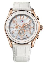 Tommy Hilfiger Th1781051 Bayan Kol Saati Tommy Hilfiger Bayan Saatleri Kirmizi Altin