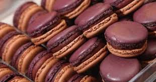 Le Macaron Chuao De Pierre Herme Doctissimo Recette Macaron Macaron Dessert Fraise