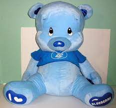Large Nanco Jelly Belly Plush Stuffed Animal Blueberry Bear 27 Inches Tall Nanco Alloccasion Kids Teddy Bear Plush Stuffed Animals Bear