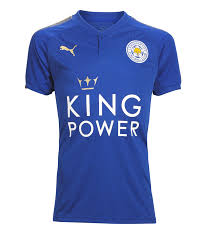 2017 2018 Leicester City Puma Home Football Shirt Kids