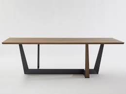 Rectangular Wooden Table Art Wooden Table By Bonaldo Rectangular Dining Table Modern Table Base Dinning Room Tables