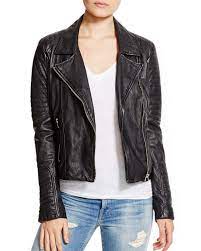 Bb Dakota Benton Leather Moto Jacket Women Bloomingdale S Leather Moto Jacket Moto Jacket Womens Moto Jacket