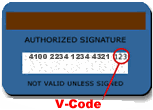 Maybe you would like to learn more about one of these? V Code Credit Card Verification Information