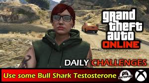 We did not find results for: Gta Online Use Some Bull Shark Testosterone Daily Challenges Youtube