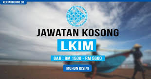 Joged di waktu jam kerja kosong. Jawatan Kosong Lembaga Kemajuan Ikan Malaysia