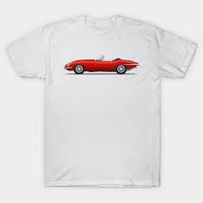 Jaguar E Type Roadster Carmen Red By Stevehclark