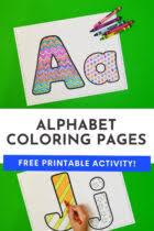 Learn the alphabet and words while coloring with our printable alphabet coloring pages. Free Printable Alphabet Coloring Pages For Preschoolers