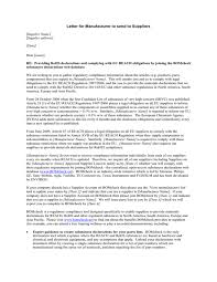 A contractual obligation can come in different forms, including the completion of certain tasks, avoidance of certain acts, delivery of products or services, and the payment of consideration. Letter For Manufacturer To Send To Suppliers