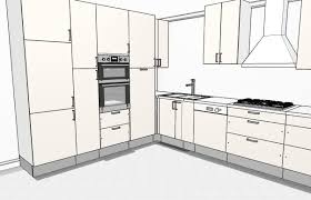 l shaped kitchen