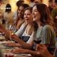 Cafe Canvas Sip & Paint night