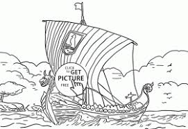 Fairy tales, animated films, flowers, anime, training coloring pages, nature, vegetables and fruit, cars, trees, animal, etc. Boat Coloring Pages Viking Ship Side View Coloring Home