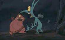 They are two shapeshifting imps who are minions of hades and provide comic relief. Hercules Panic And Pain Gifs Tenor