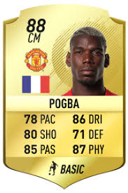 Scored the best goal ever!! Paul Pogba Fifa 18 Rating Prediction Fifa Manchester United Manchester United Players